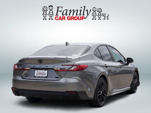 2025 Toyota Camry