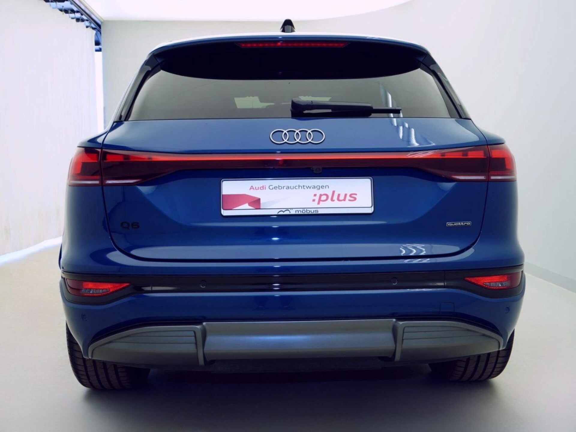 Audi Q6 SUV e-tron