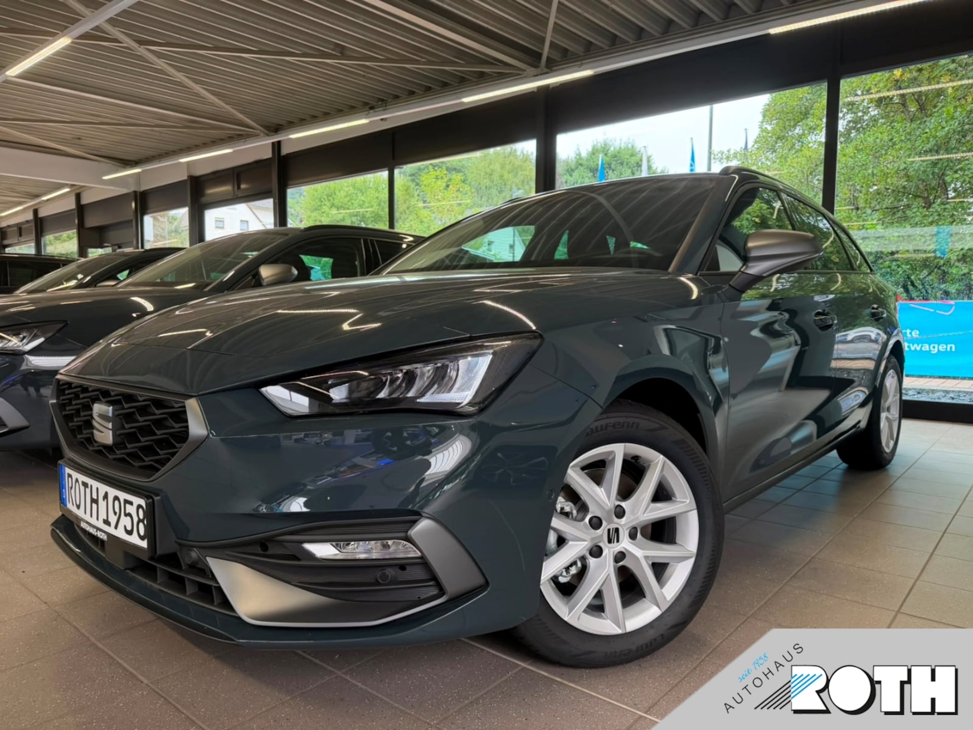 SEAT Leon Sportstourer FR