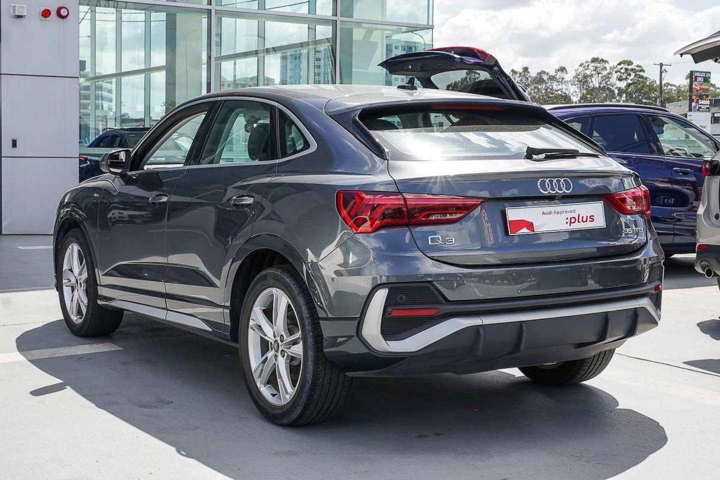 Image about Audi Q3 Sportback S line 35 TFSI S tronic
