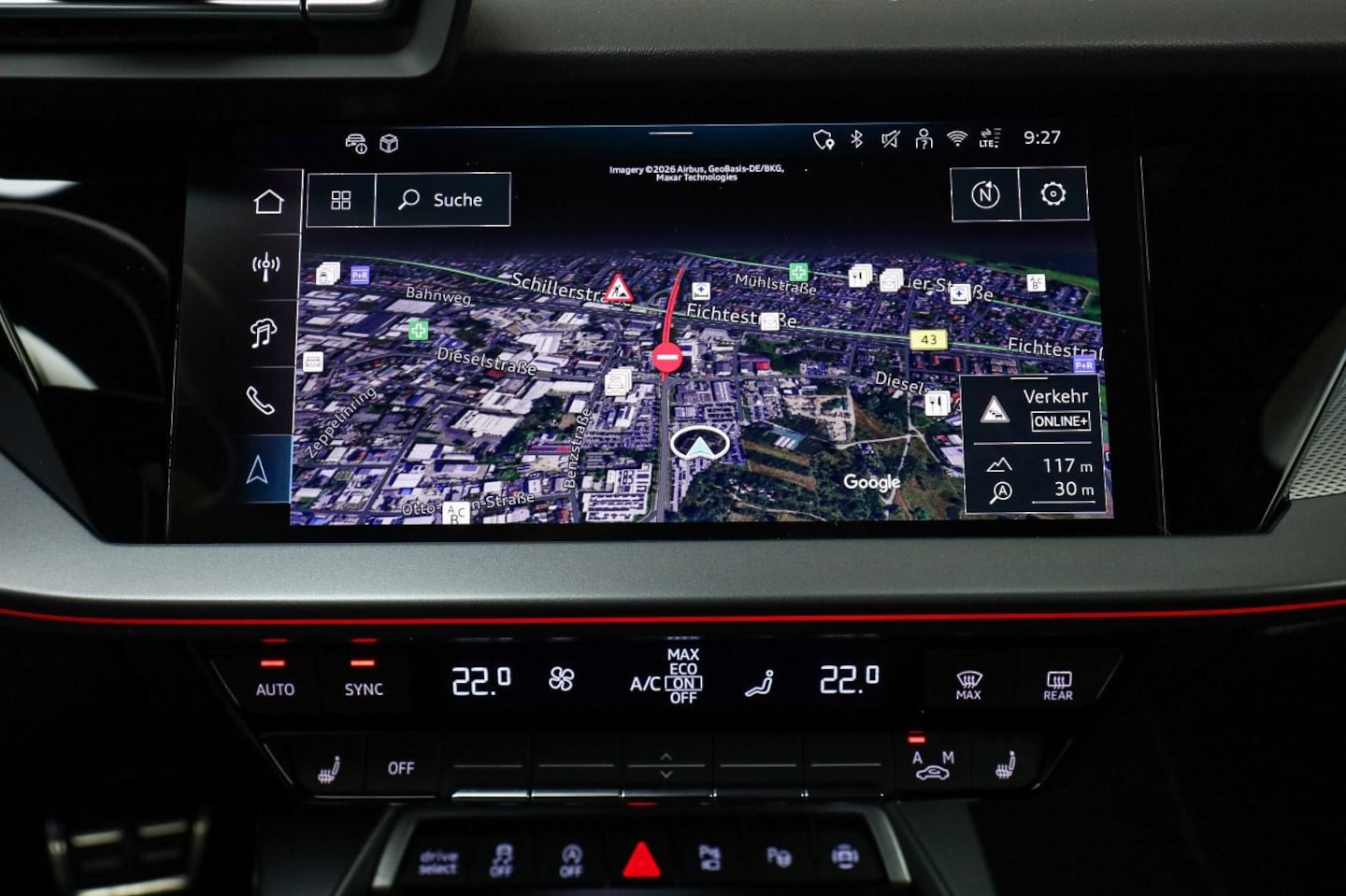 Bild über Audi S3 Sportback TFSI quattro S tronic - für weitere Informationen kontaktieren Sie den Audi Partner