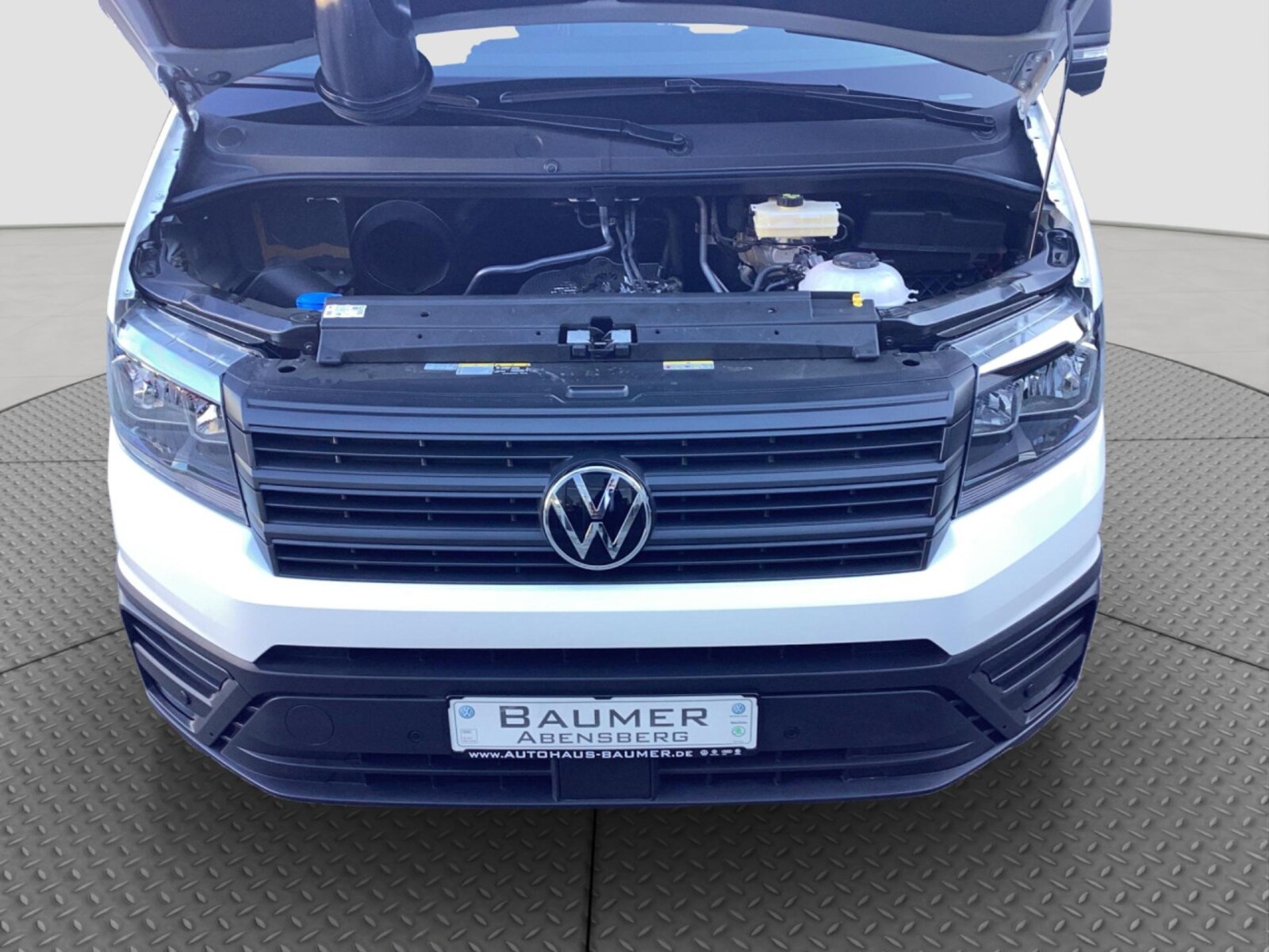 Volkswagen Crafter Kasten mittlerer Radstand – Bild 12