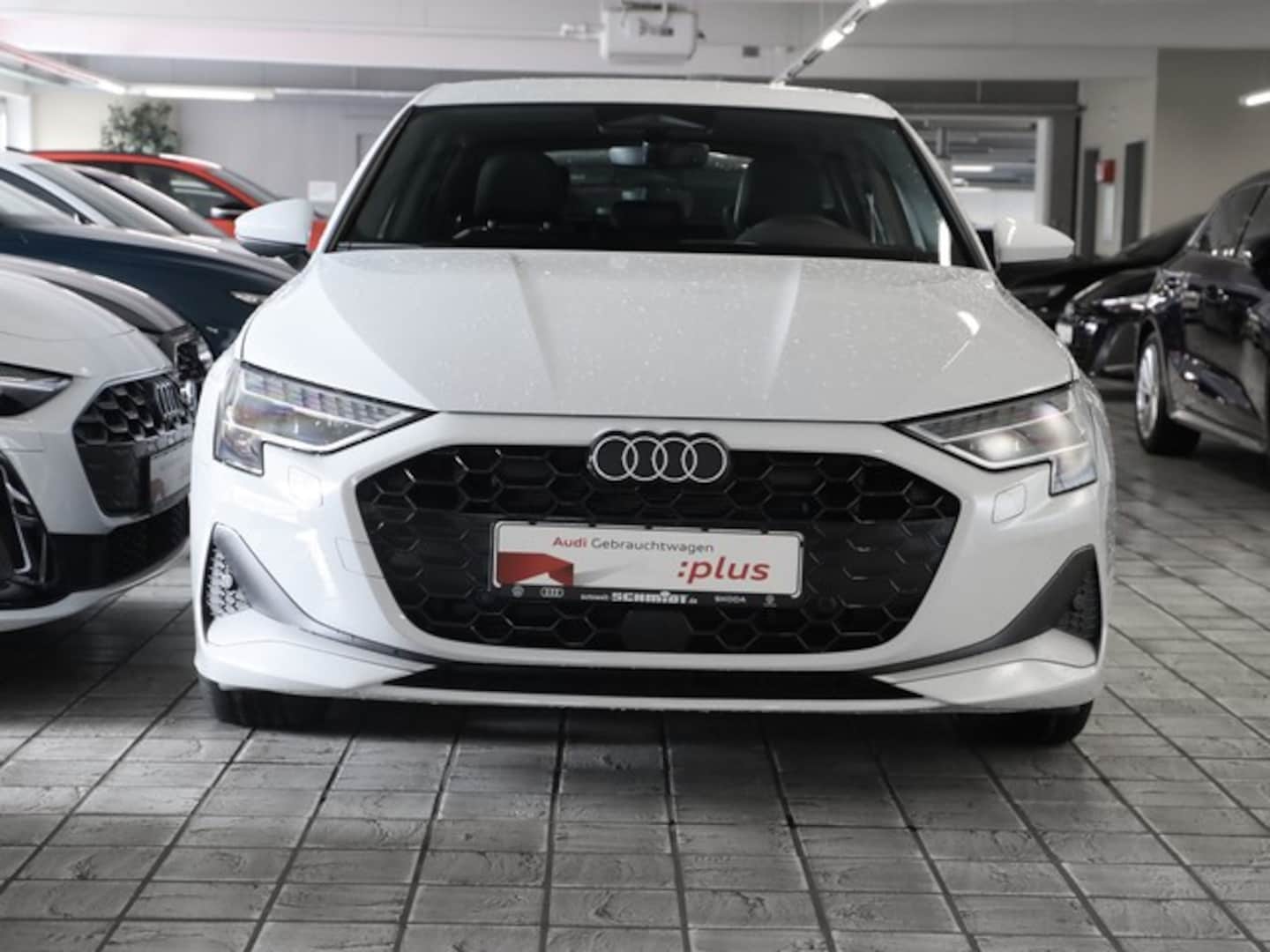 Bild über Audi A3 Sportback TDI S tronic - für weitere Informationen kontaktieren Sie den Audi Partner