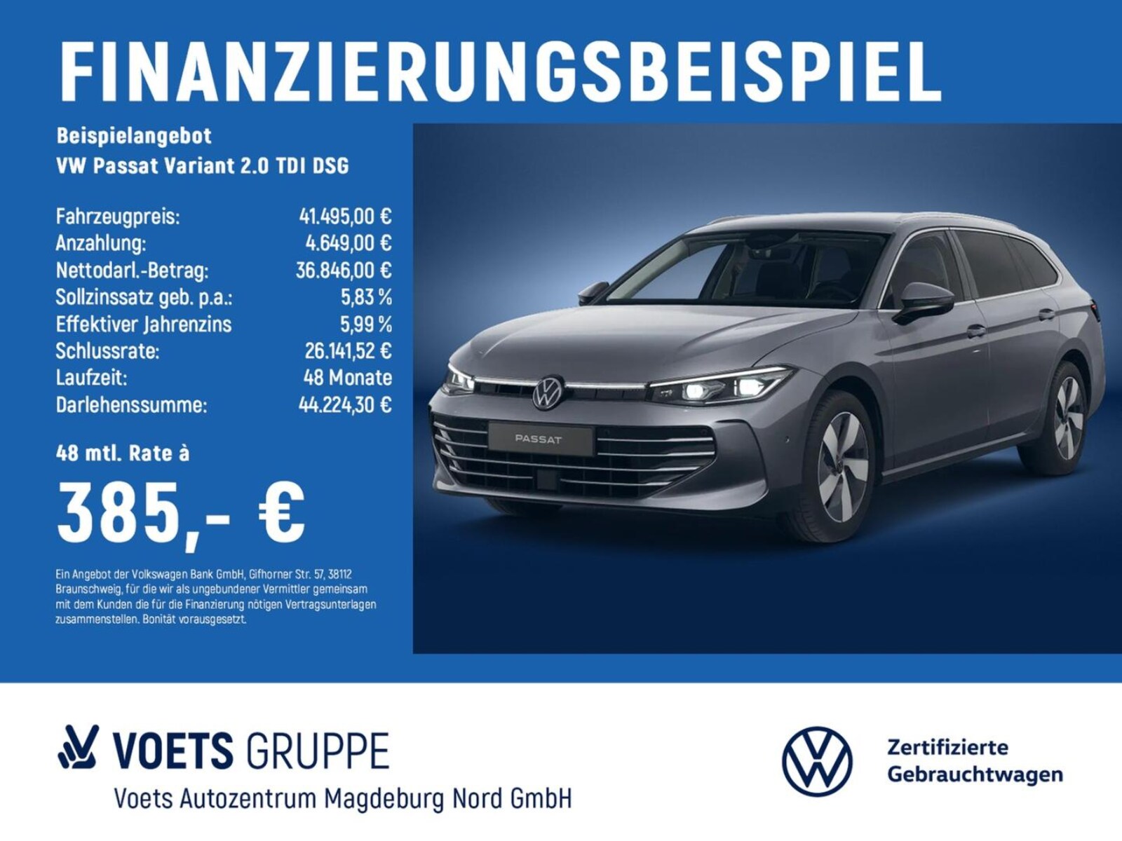 Volkswagen Passat