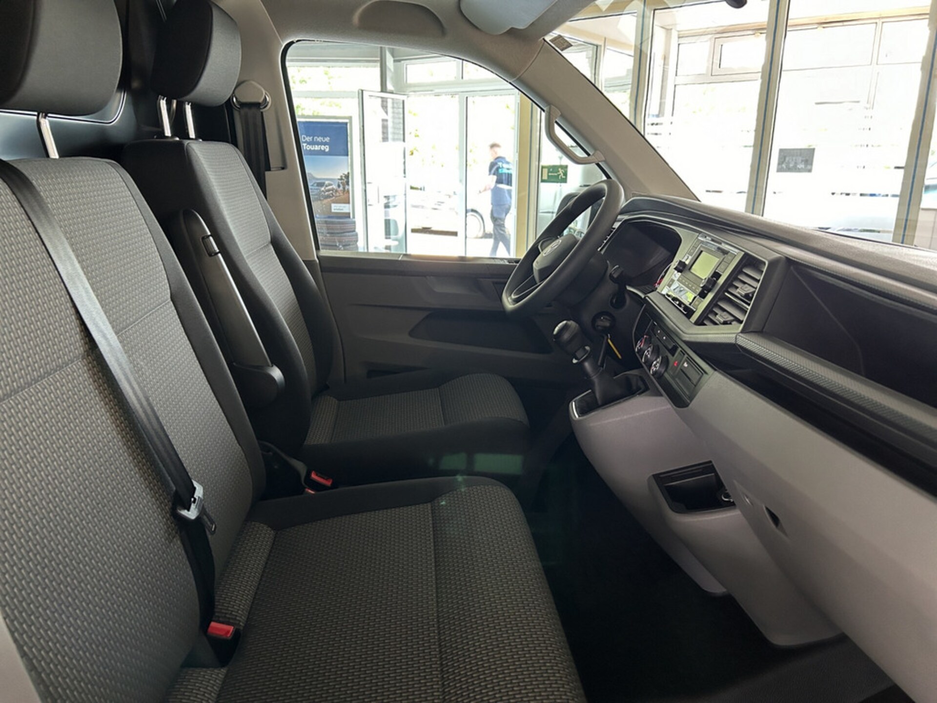 Volkswagen T6.1 Transporter Kasten kurzer Radstand