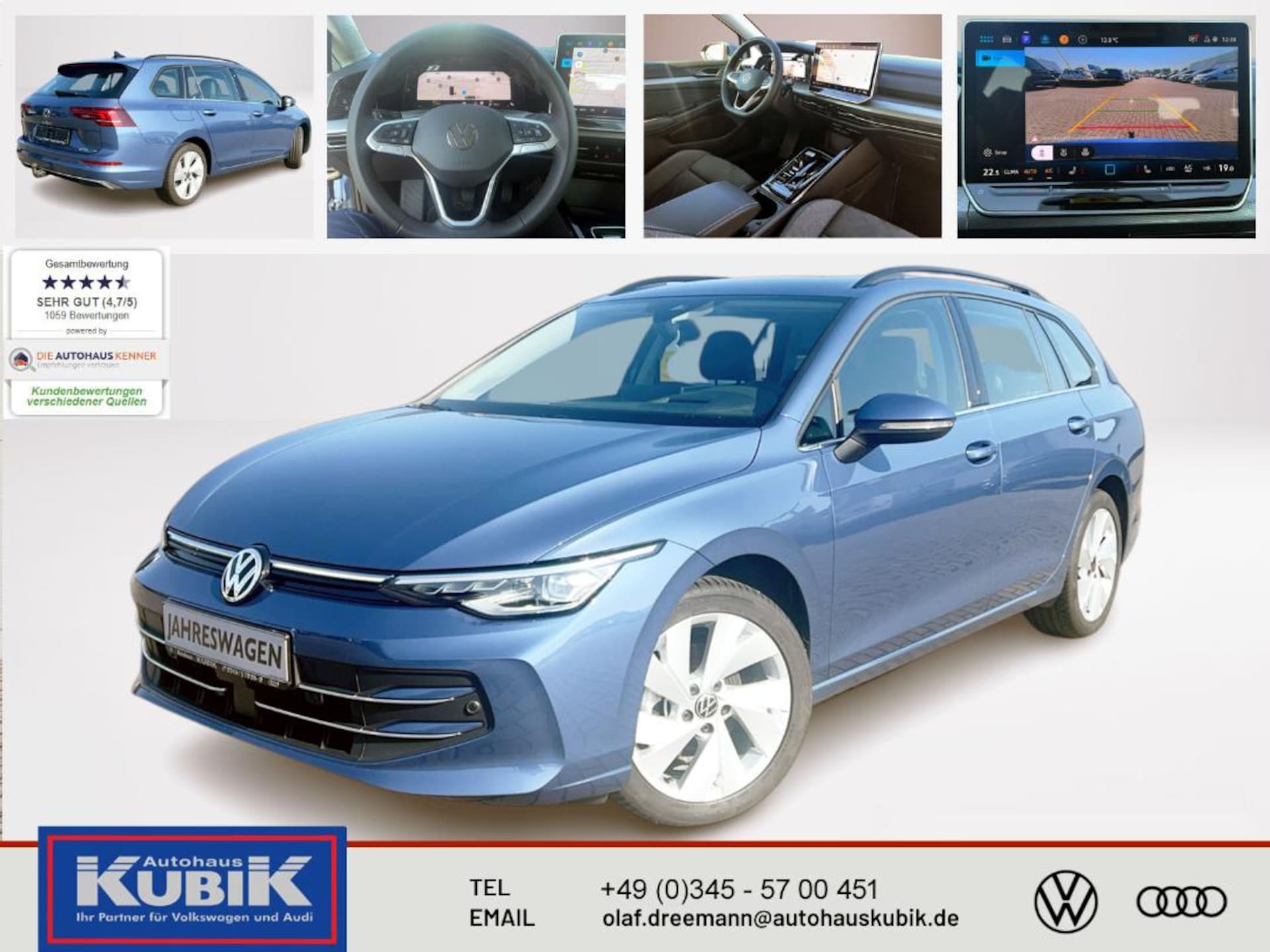 Volkswagen Golf Variant Style