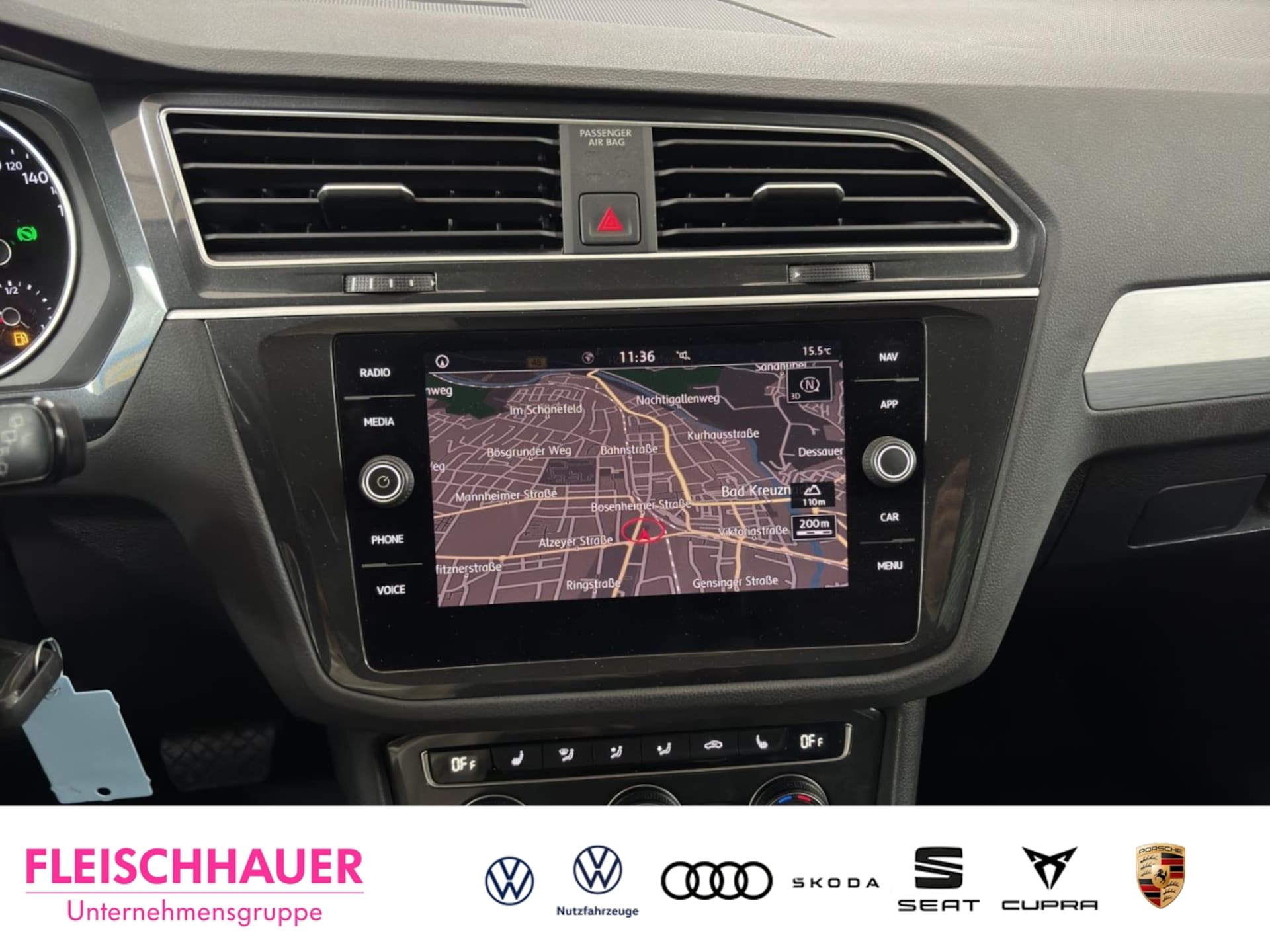 Volkswagen Tiguan Comfortline