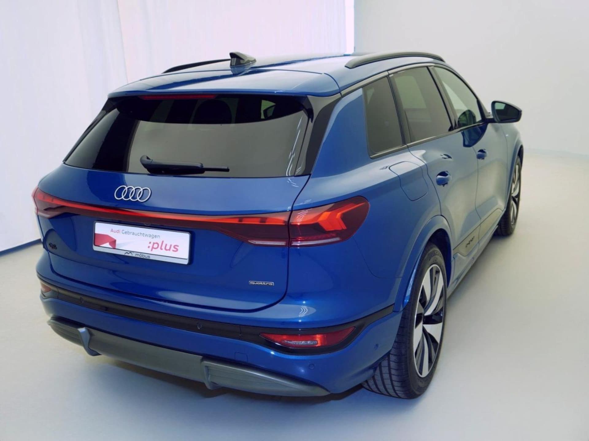 Audi Q6 SUV e-tron
