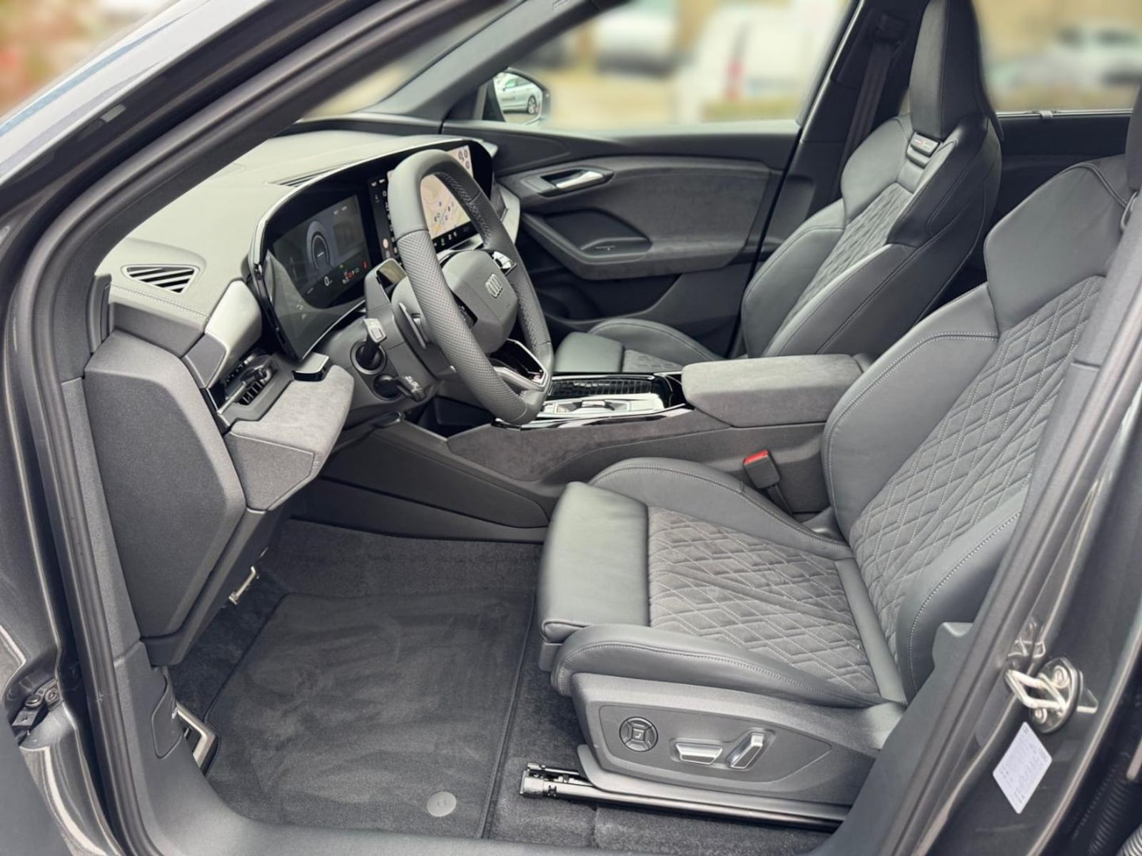 Audi Q6 Sportback e-tron – Bild 8