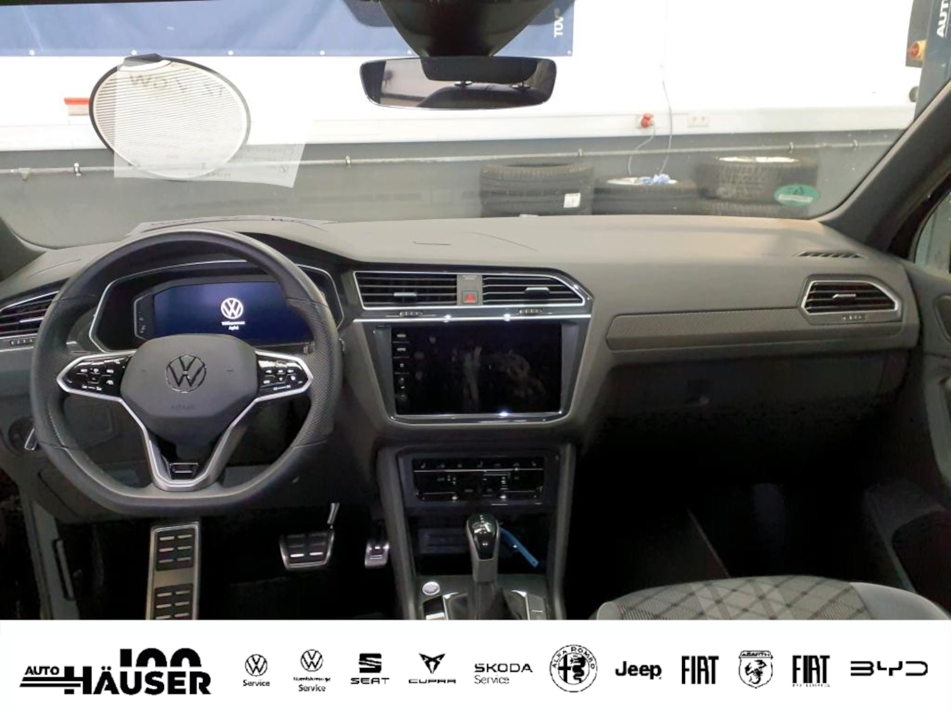 Volkswagen Tiguan R-Line