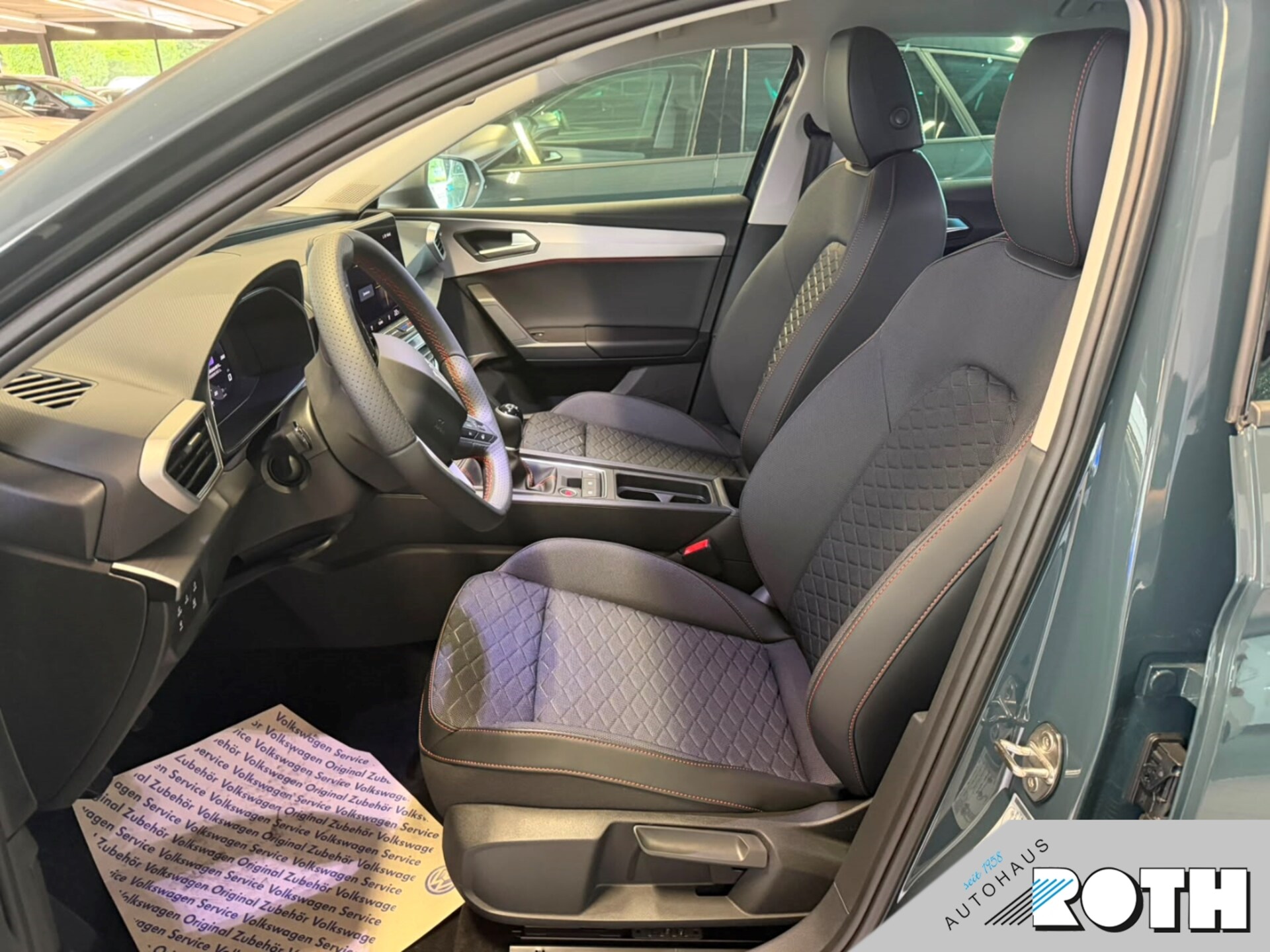 SEAT Leon Sportstourer FR