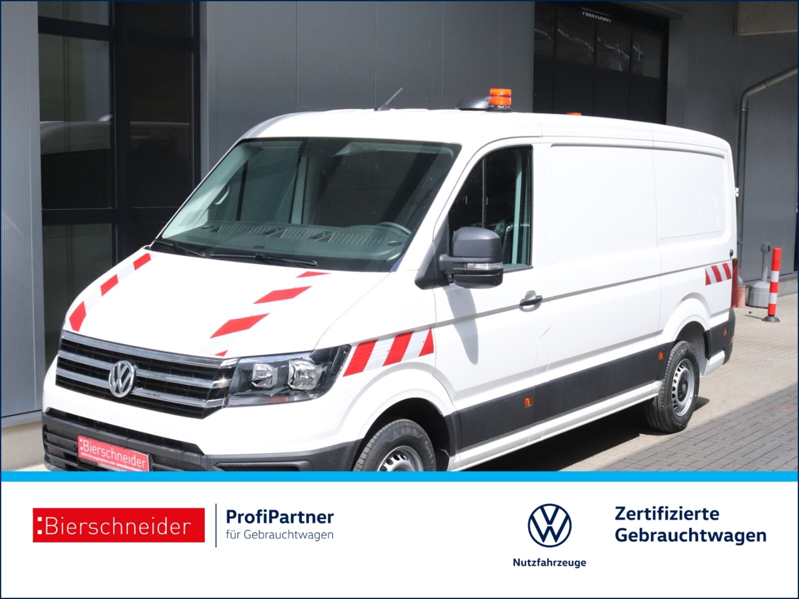 Volkswagen Crafter Kasten mittlerer Radstand