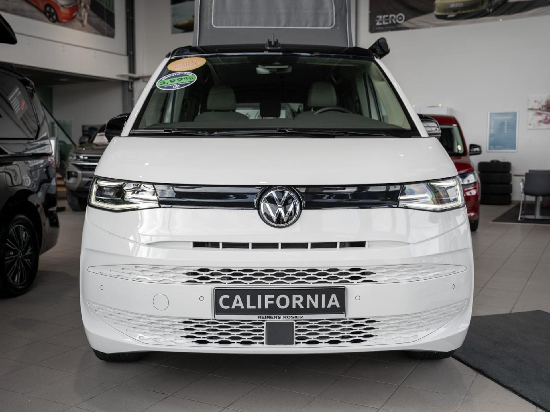 Volkswagen California Beach Camper