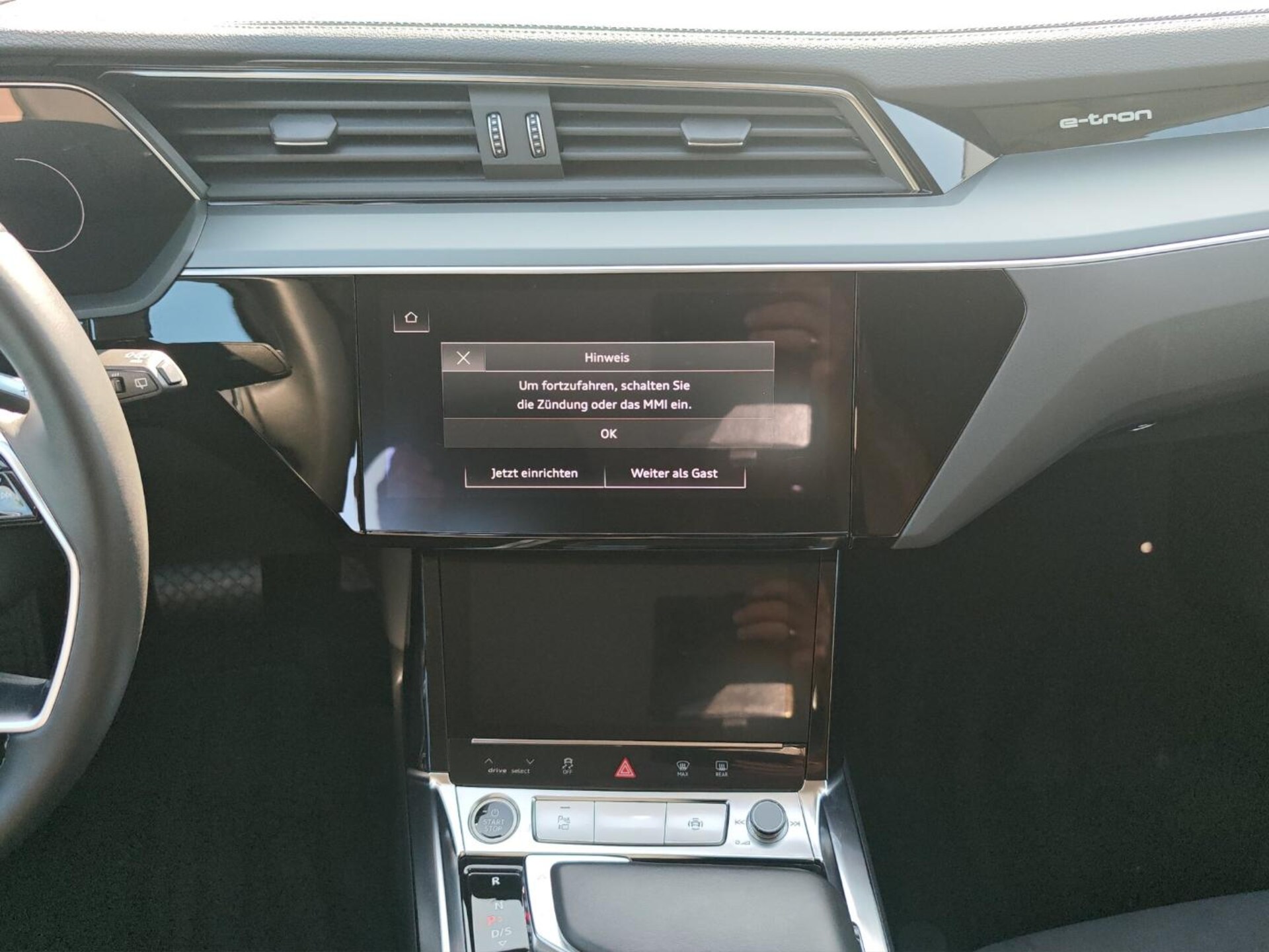 Audi Q8 e-tron Advanced