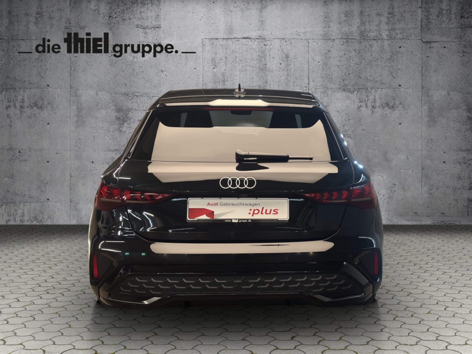 Audi A3 Sportback S line