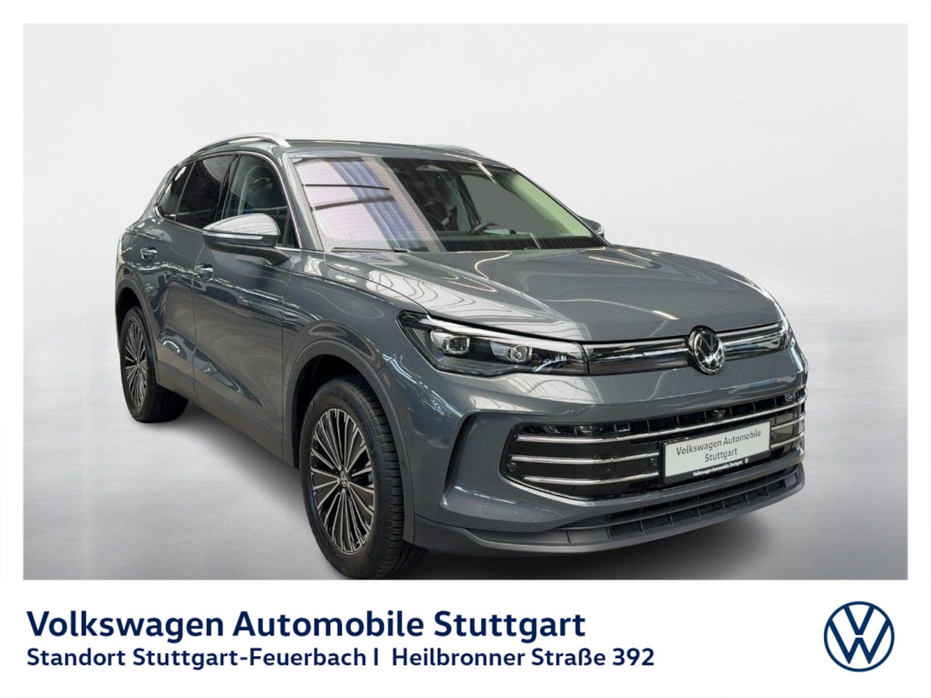 Volkswagen Tiguan Elegance
