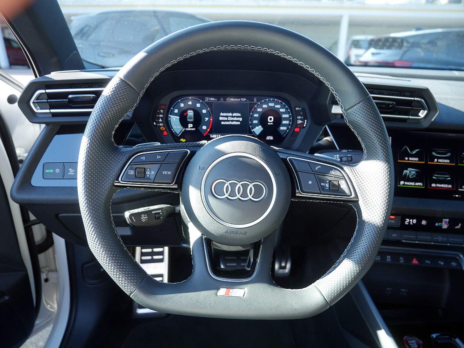 Audi S3 Limousine – Bild 11