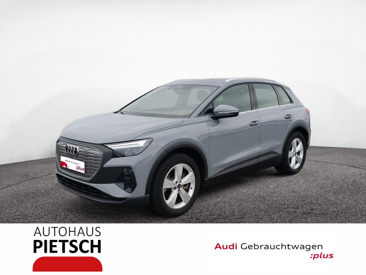 Bild über Audi Q4 e-tron 40 e-tron - für weitere Informationen kontaktieren Sie den Audi Partner