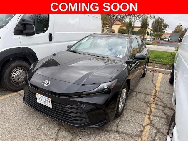 2025 Toyota Camry