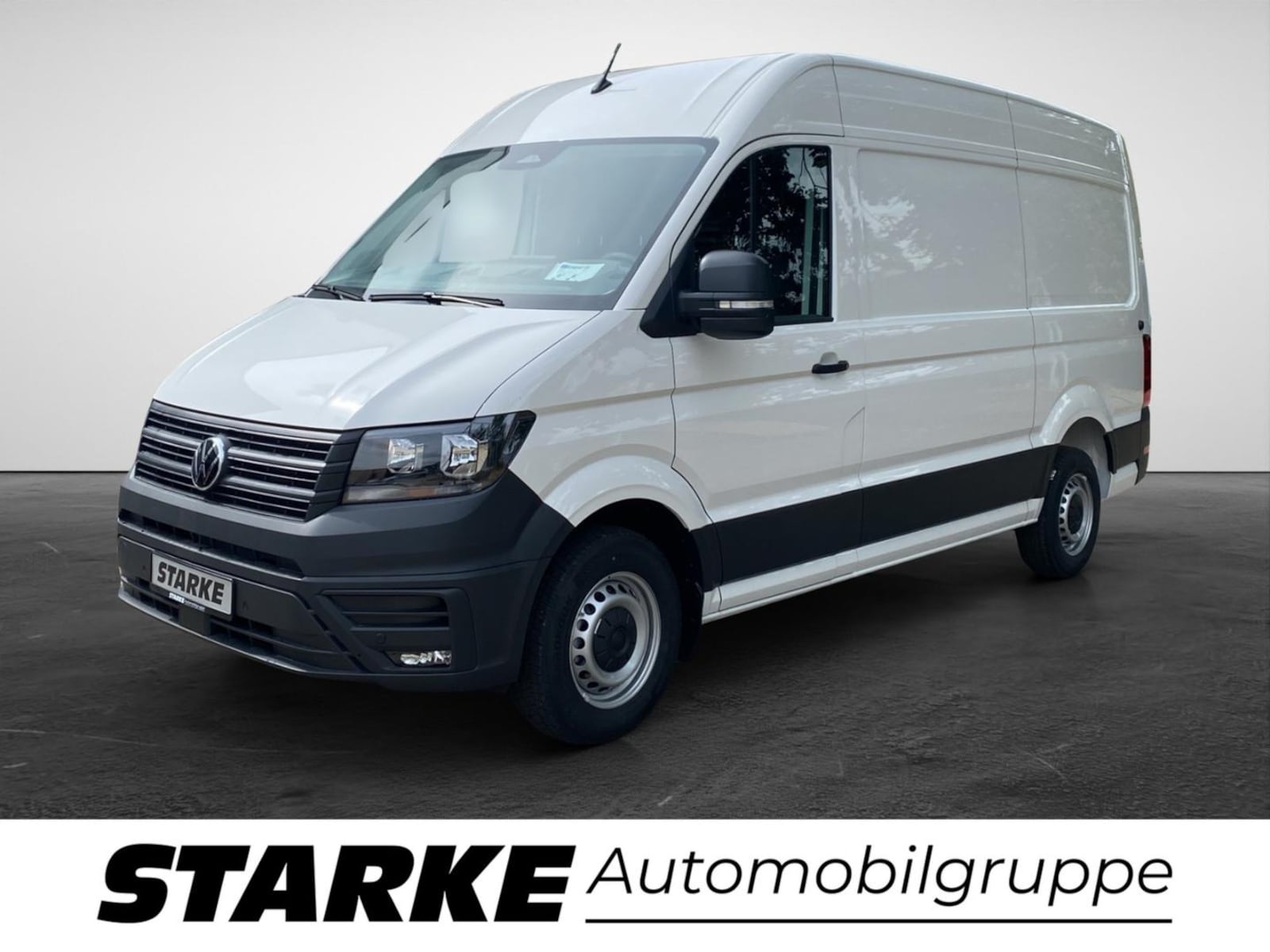 Volkswagen Crafter Kasten mittlerer Radstand – Bild 2