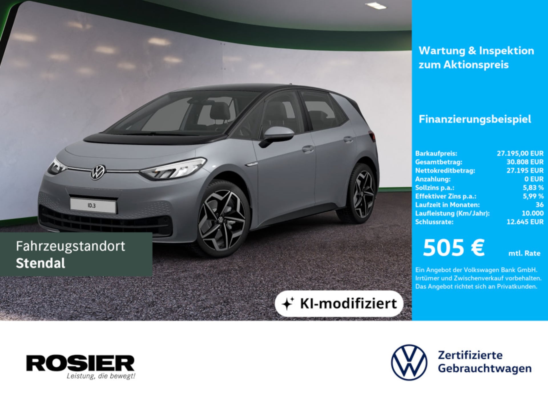 Volkswagen ID.3 2023