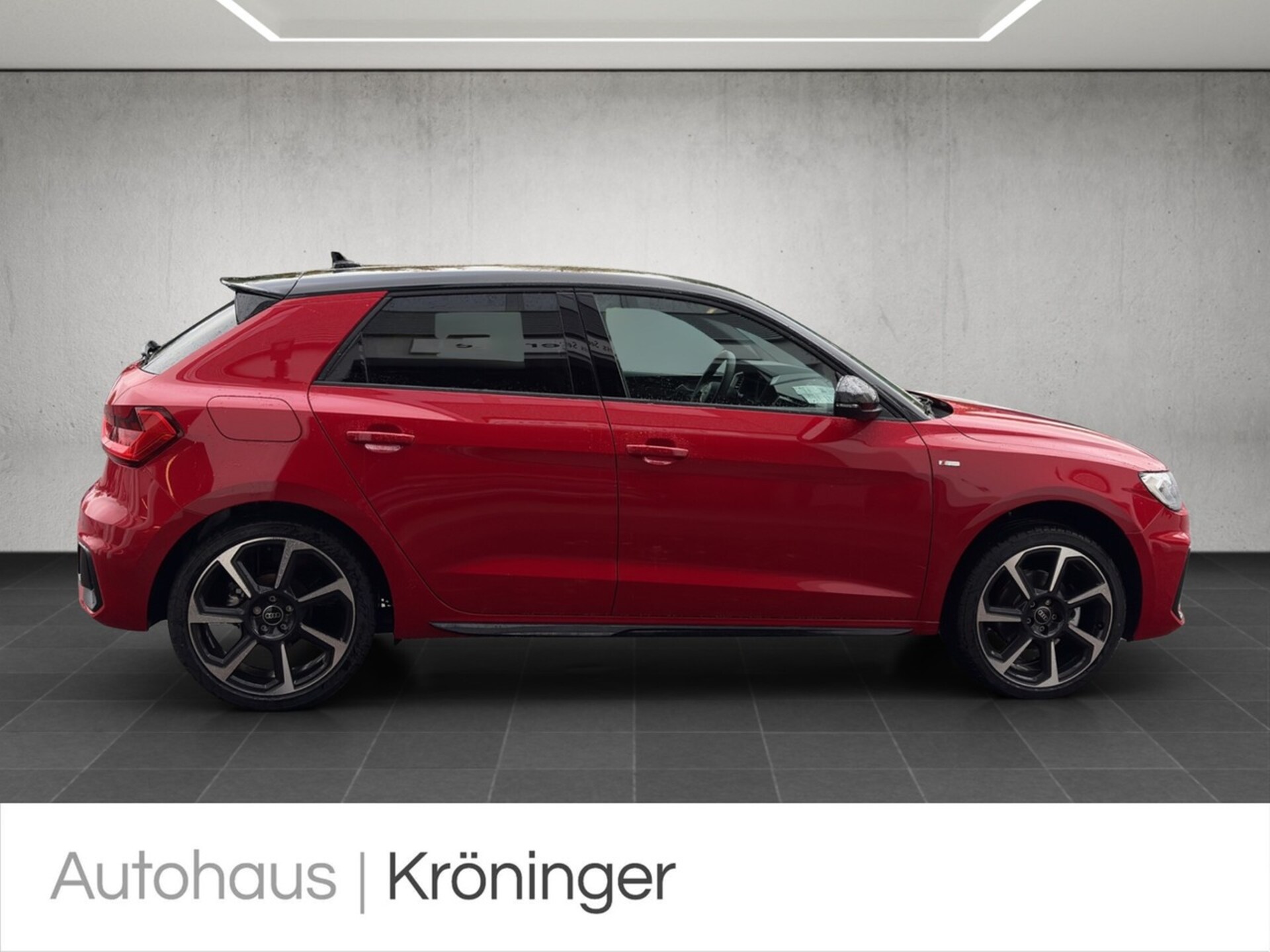 Audi A1 Sportback S line