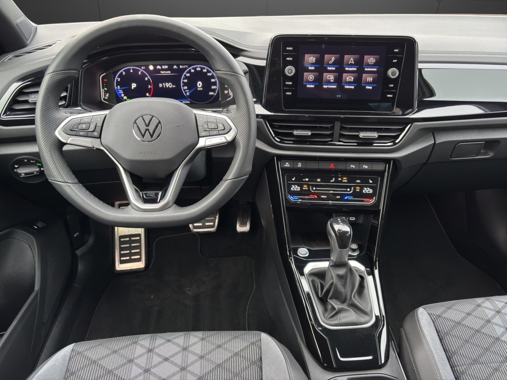 Volkswagen T-Roc R-Line