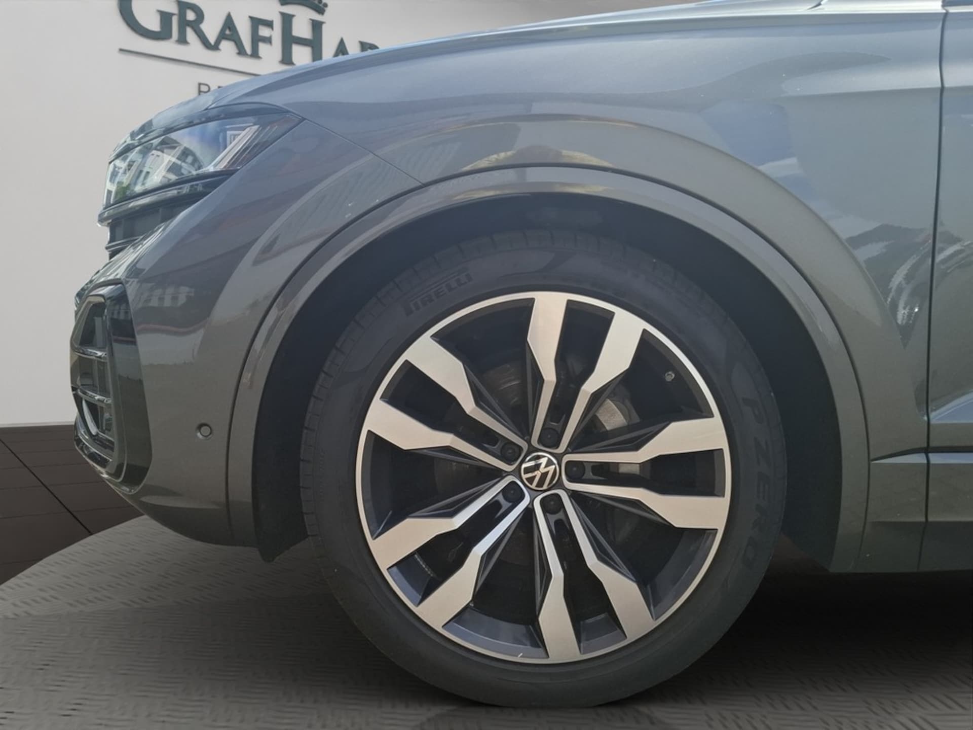 Volkswagen Touareg R-Line