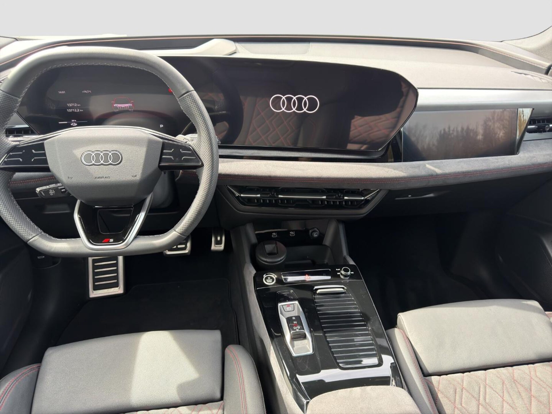 Audi Q6 SUV e-tron