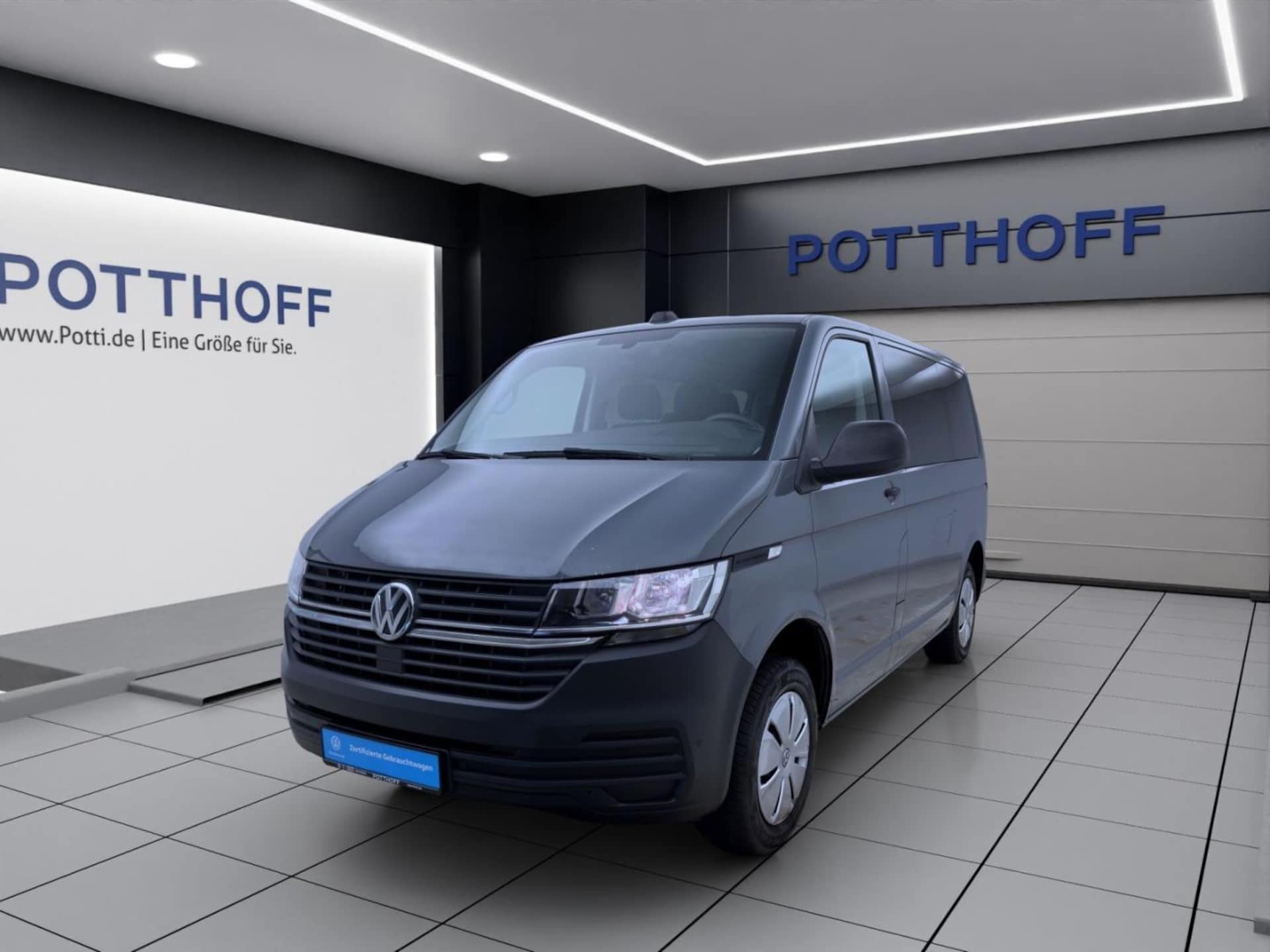 Volkswagen T6.1 Transporter Kombi kurzer Radstand