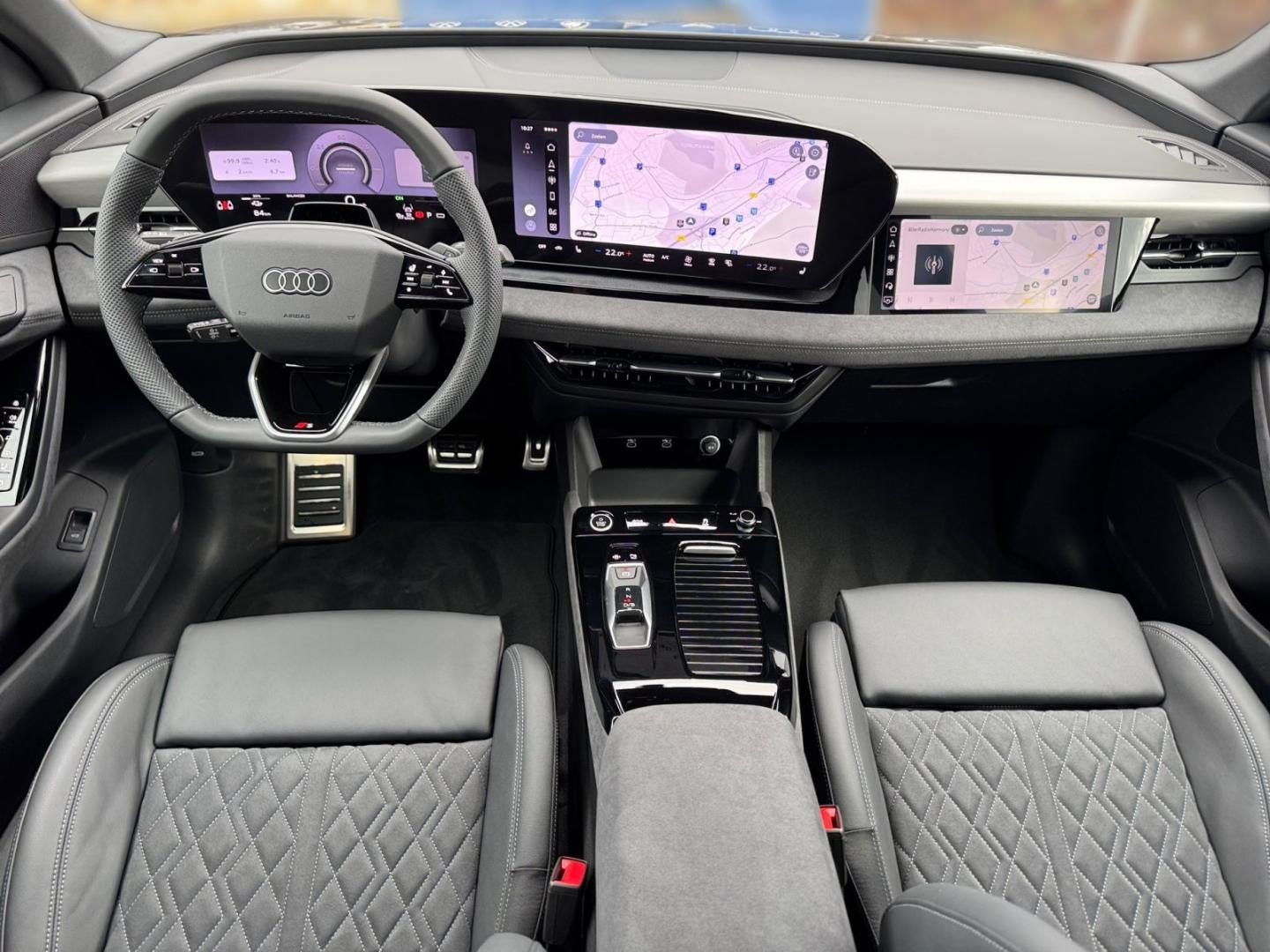 Bild über Audi Q6 Sportback e-tron e-tron quattro 315 kW - für weitere Informationen kontaktieren Sie den Audi Partner