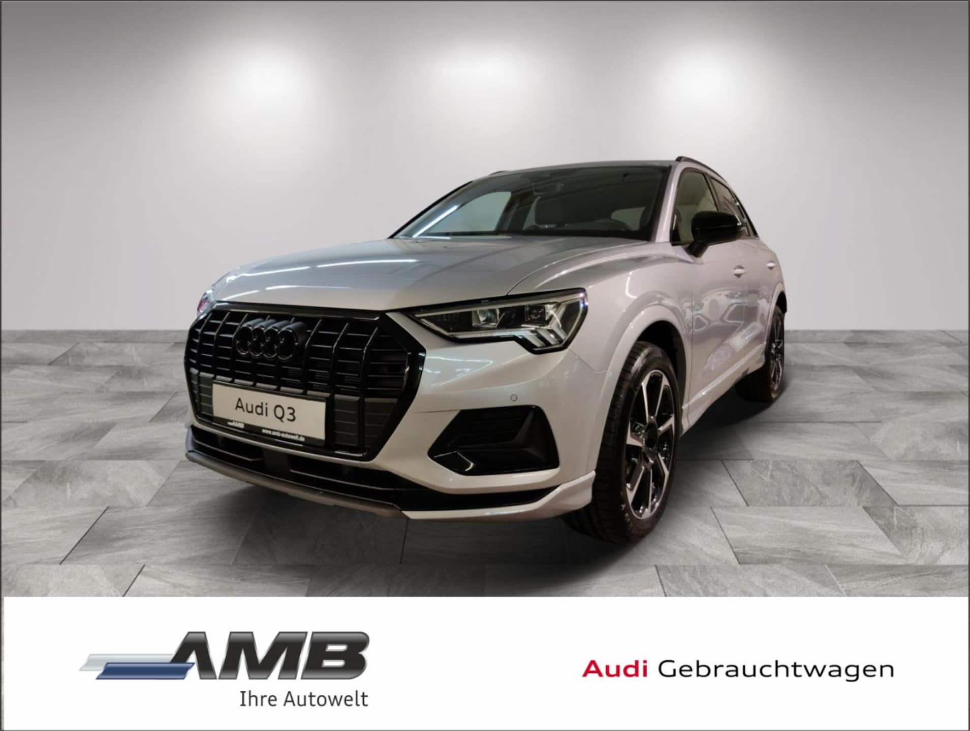 Audi Q3 SUV advanced