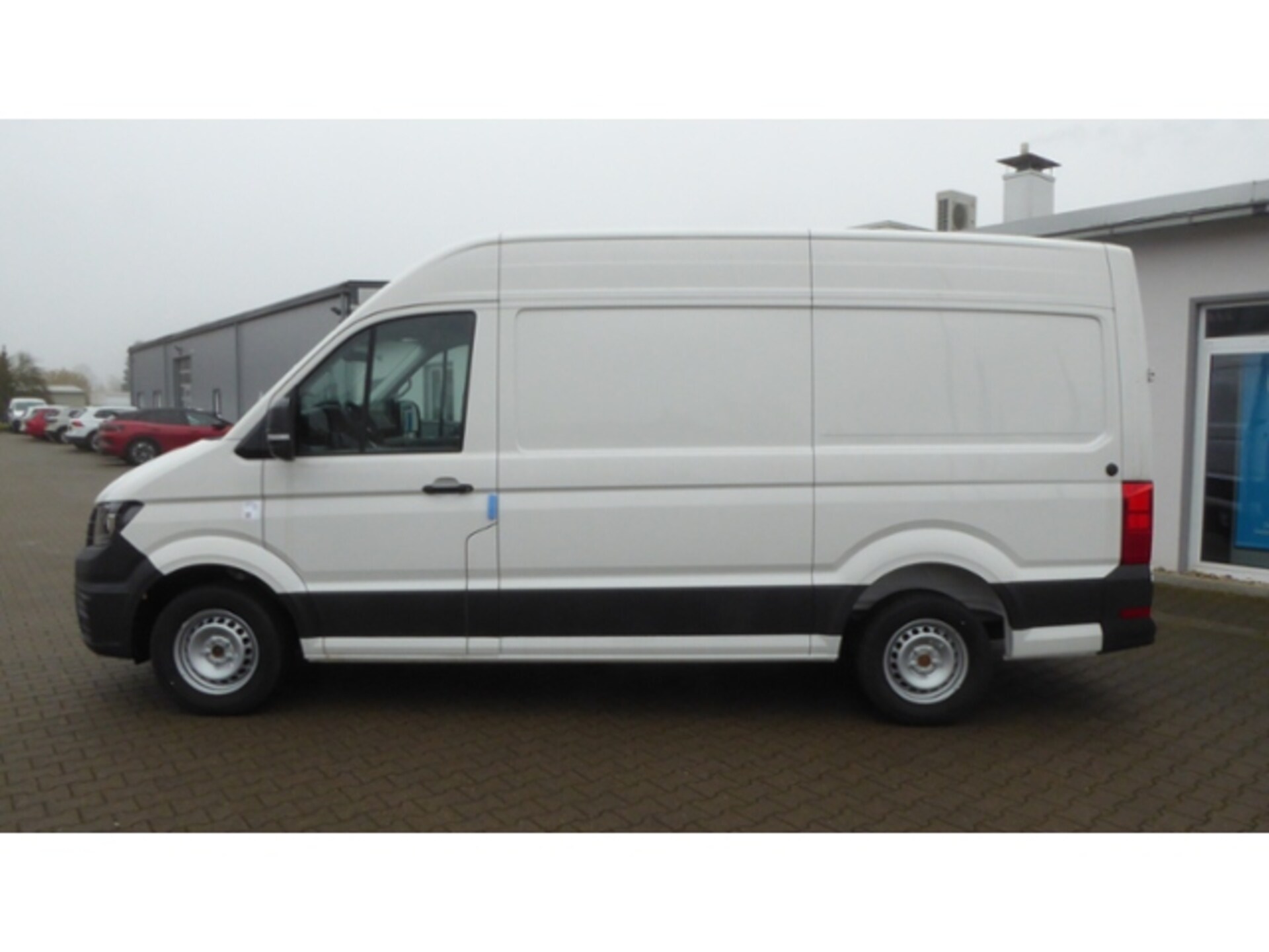 Volkswagen Crafter Kasten mittlerer Radstand
