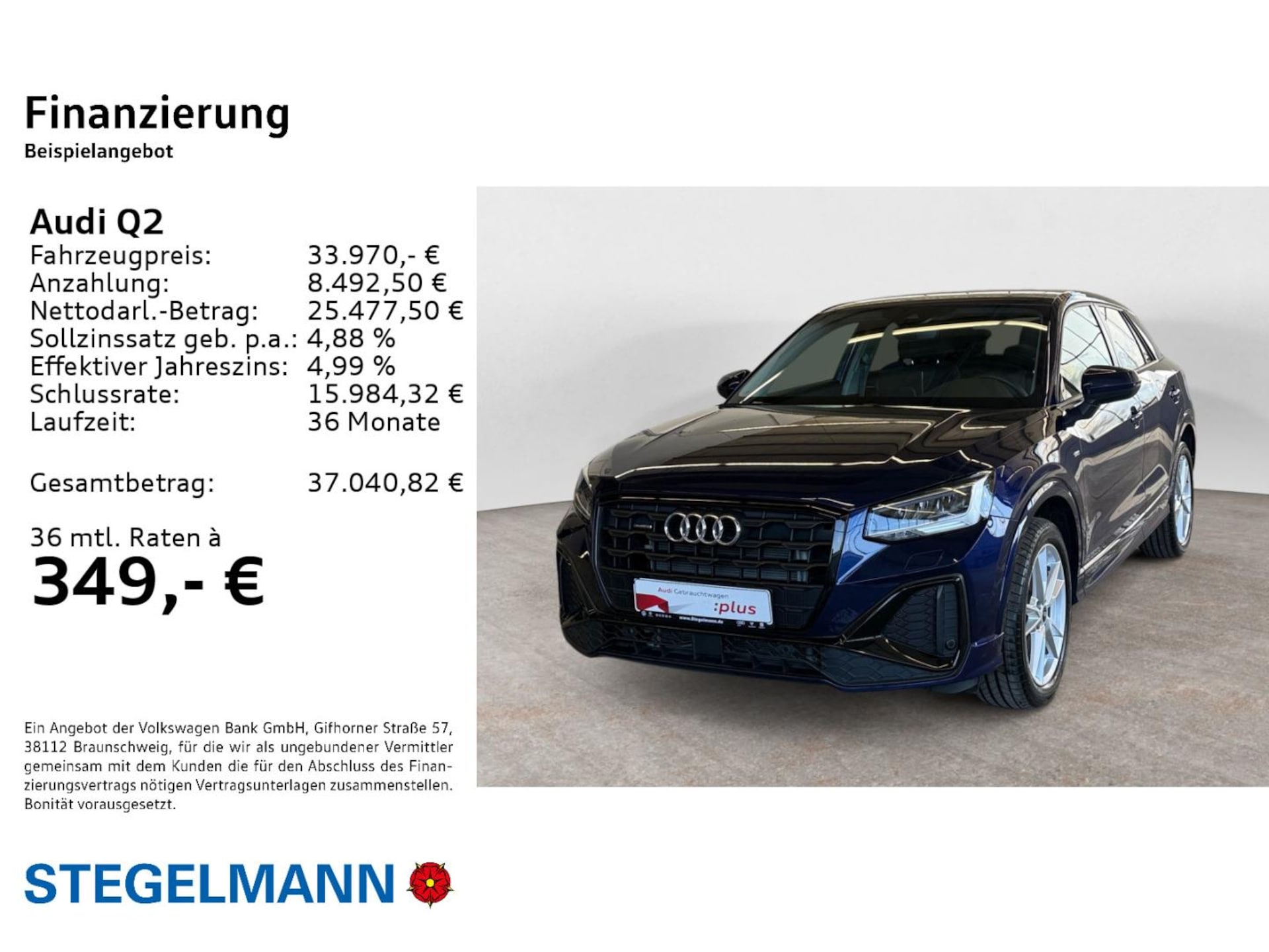 Audi Q2 S line