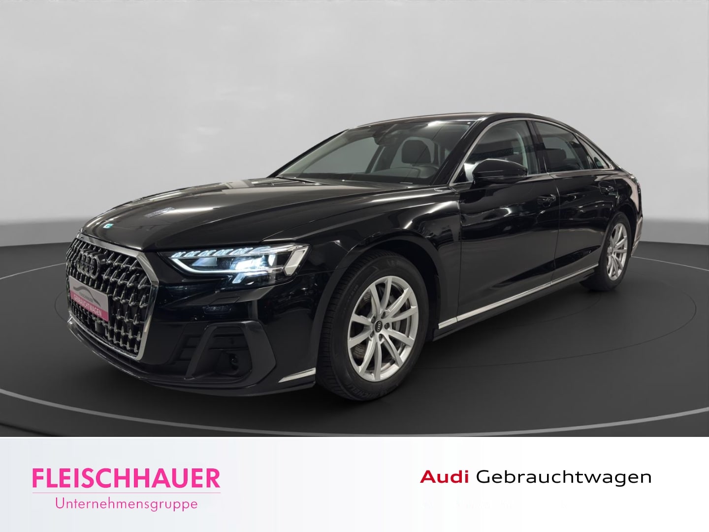 Bild über Audi A8 50 TDI quattro tiptronic - für weitere Informationen kontaktieren Sie den Audi Partner