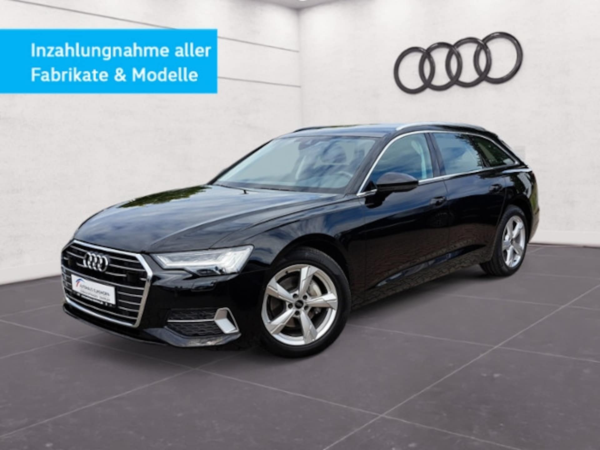 Audi A6 Avant Sport