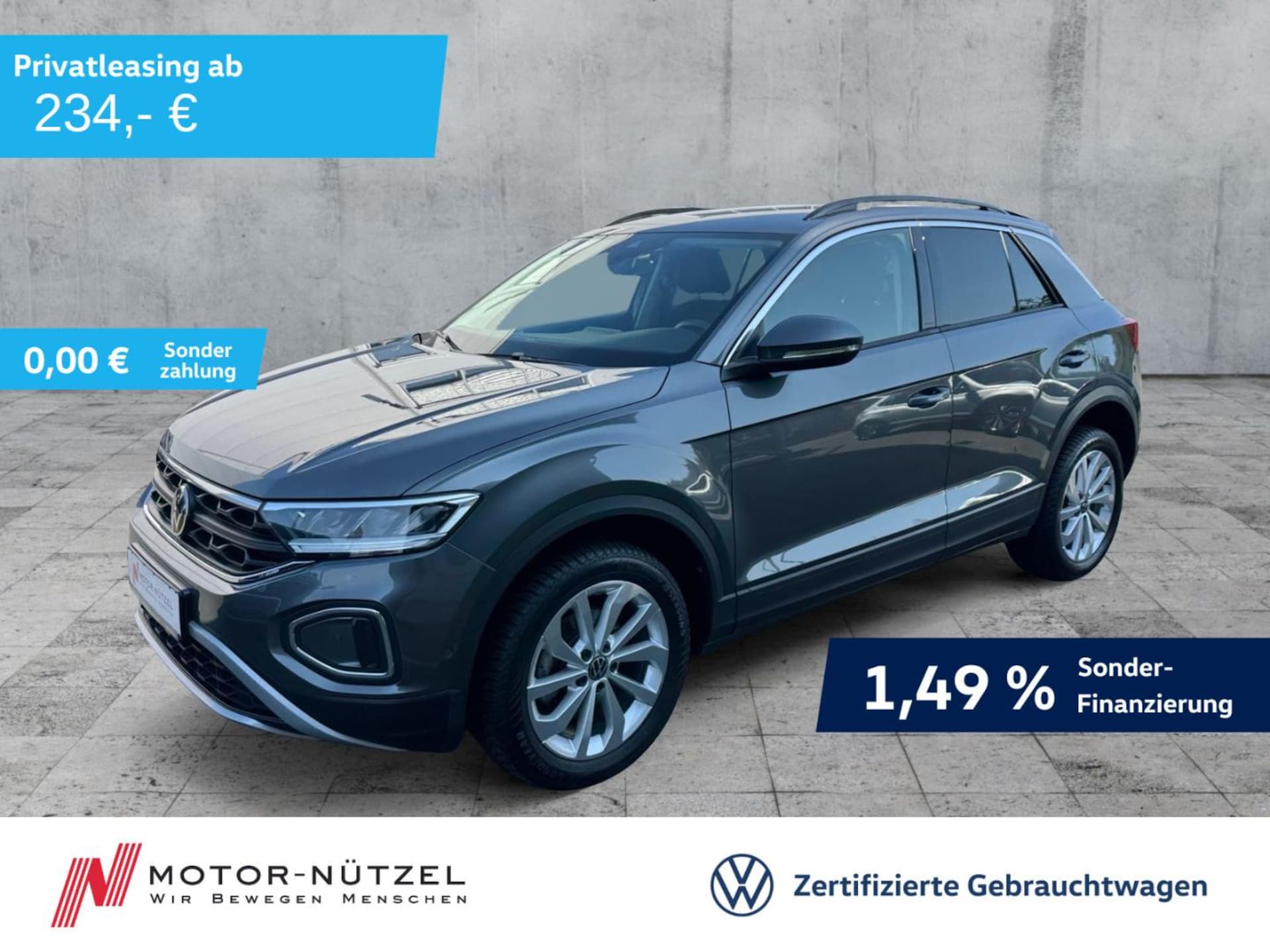 Volkswagen T-Roc Life