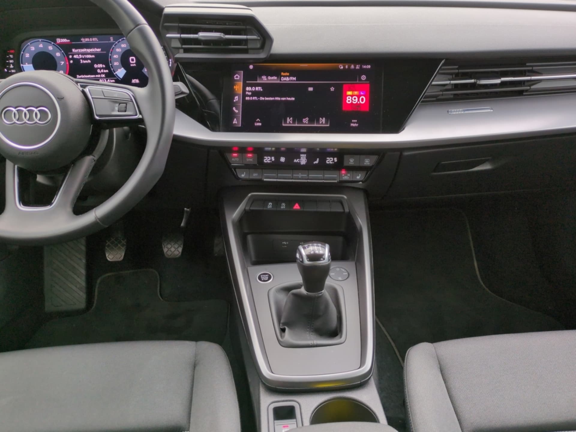 Audi A3 Sportback Advanced