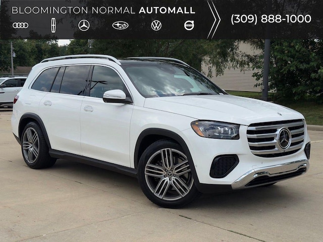 2025 Mercedes-Benz GLS 450