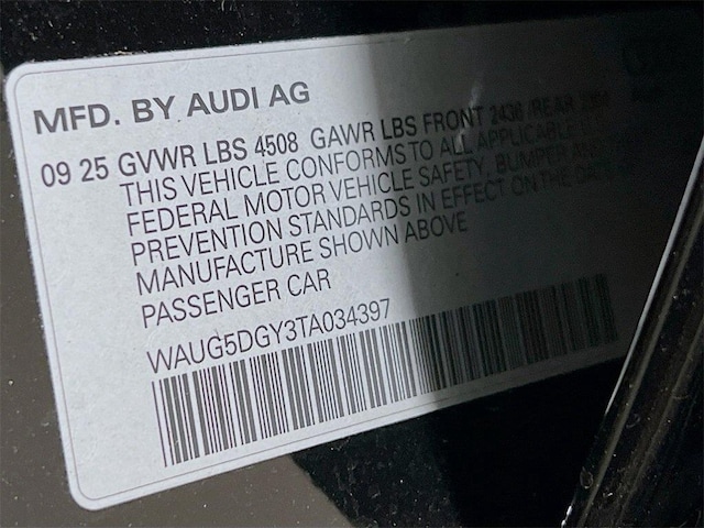 2026 Audi S3 Base - Photo 36