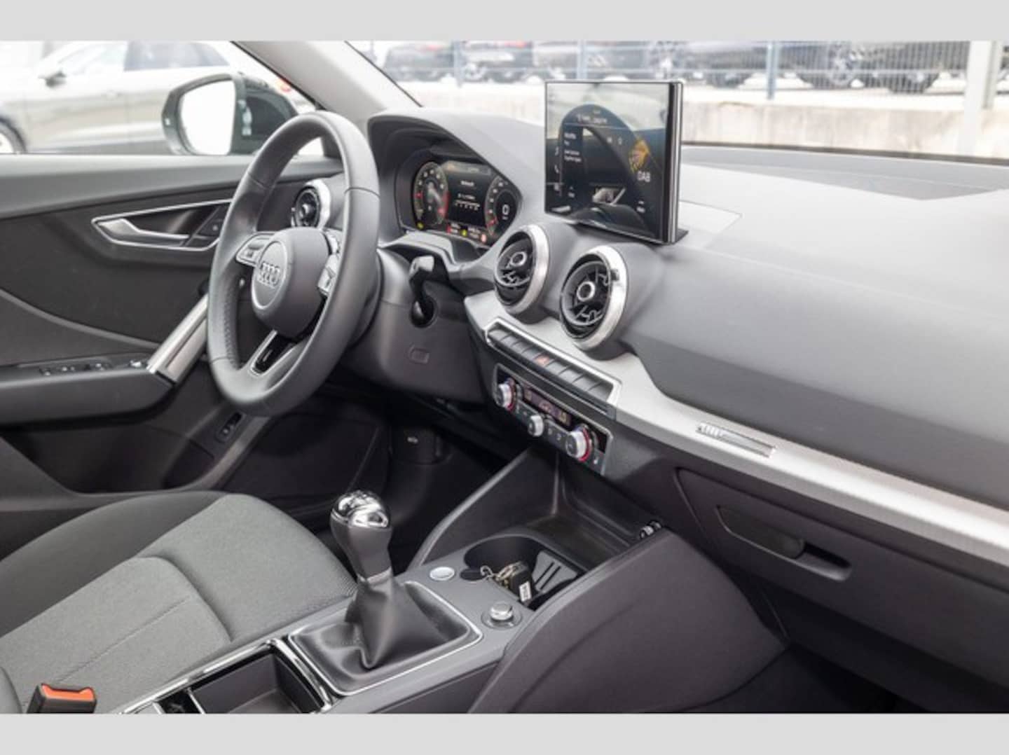 Bild über Audi Q2 advanced 30 TFSI Schaltgetriebe - für weitere Informationen kontaktieren Sie den Audi Partner