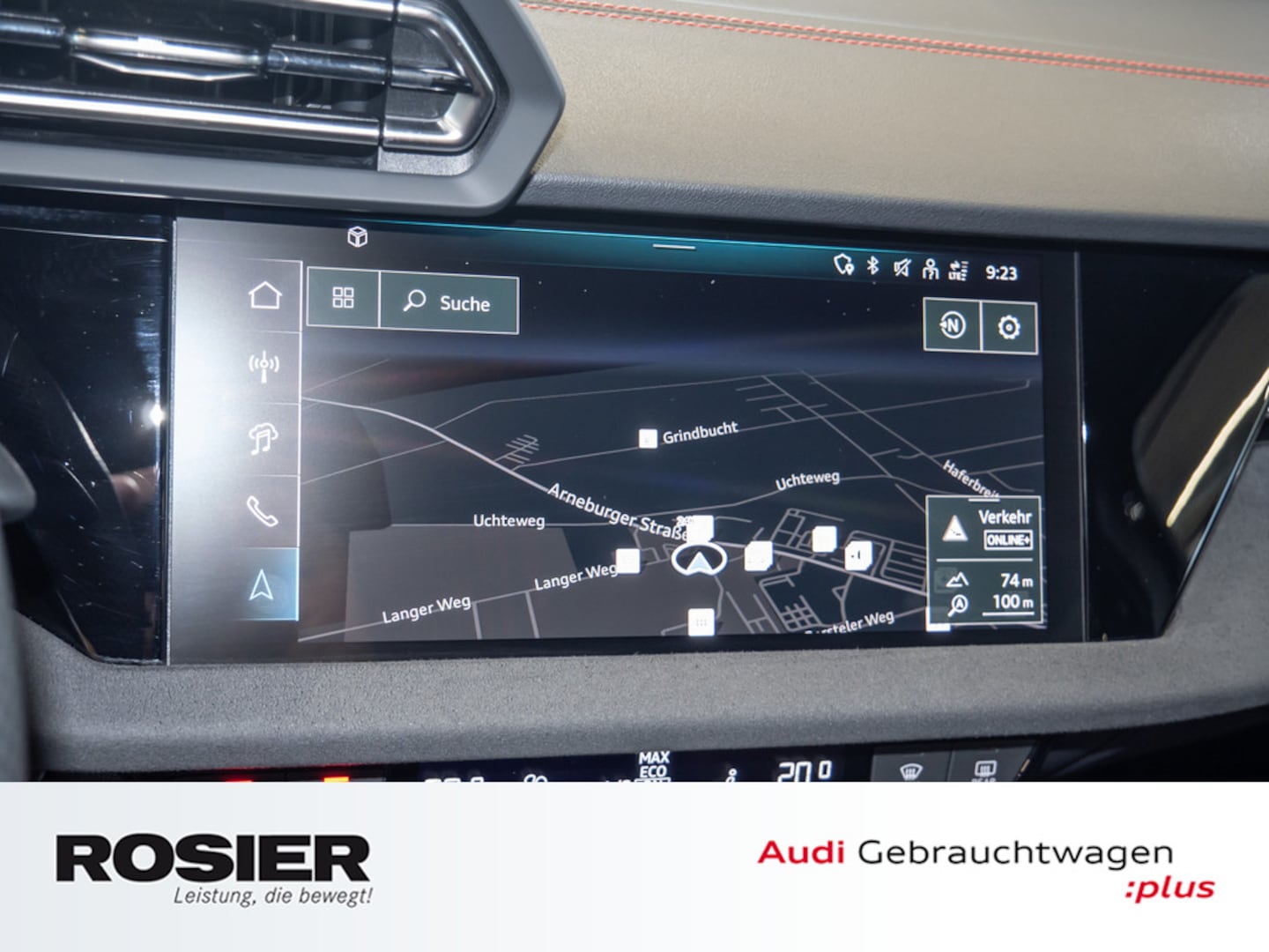 Bild über Audi S3 Sportback TFSI quattro S tronic - für weitere Informationen kontaktieren Sie den Audi Partner