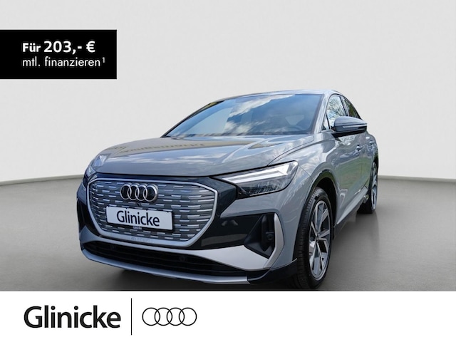 Audi Q4 Sportback e-tron