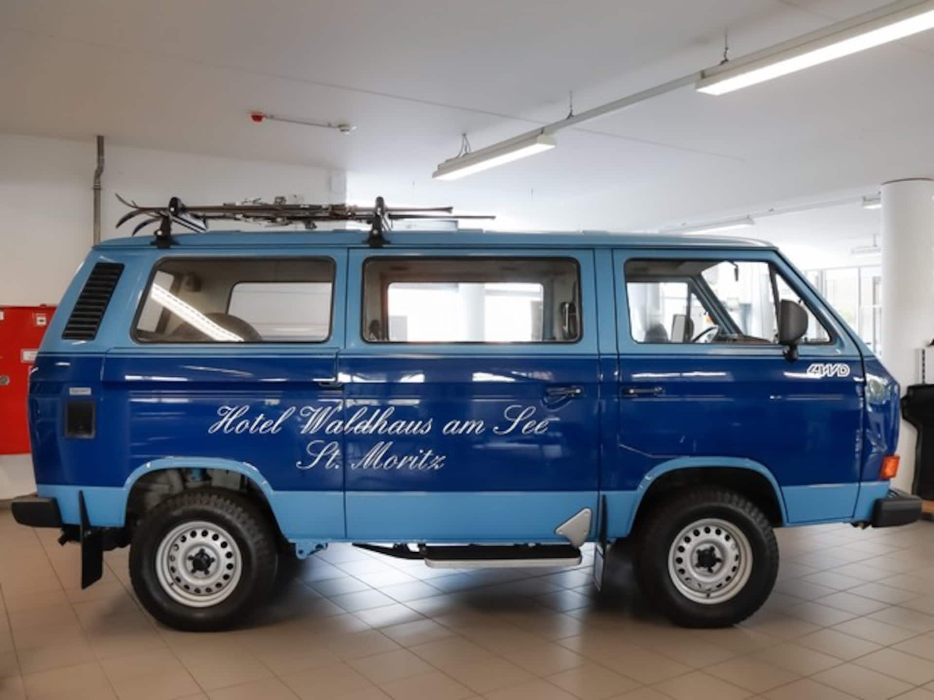 Volkswagen T3 Transporter Caravelle