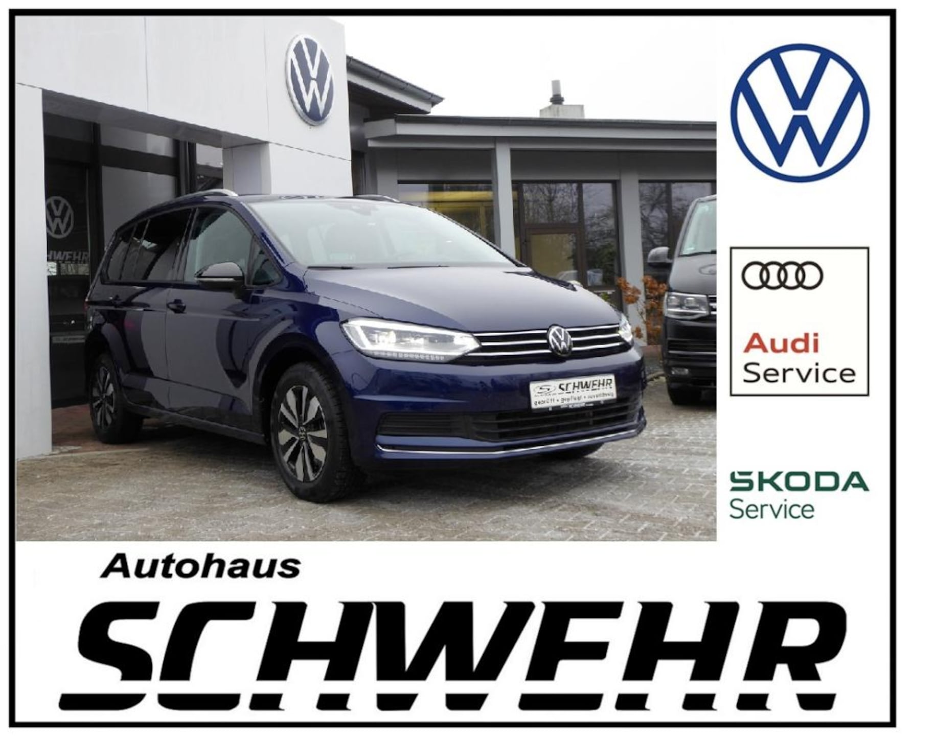 Volkswagen Touran Comfortline