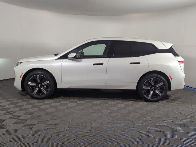 Used 2026 BMW iX 45 with VIN WB543CF07TCW45079 for sale in Houston, TX
