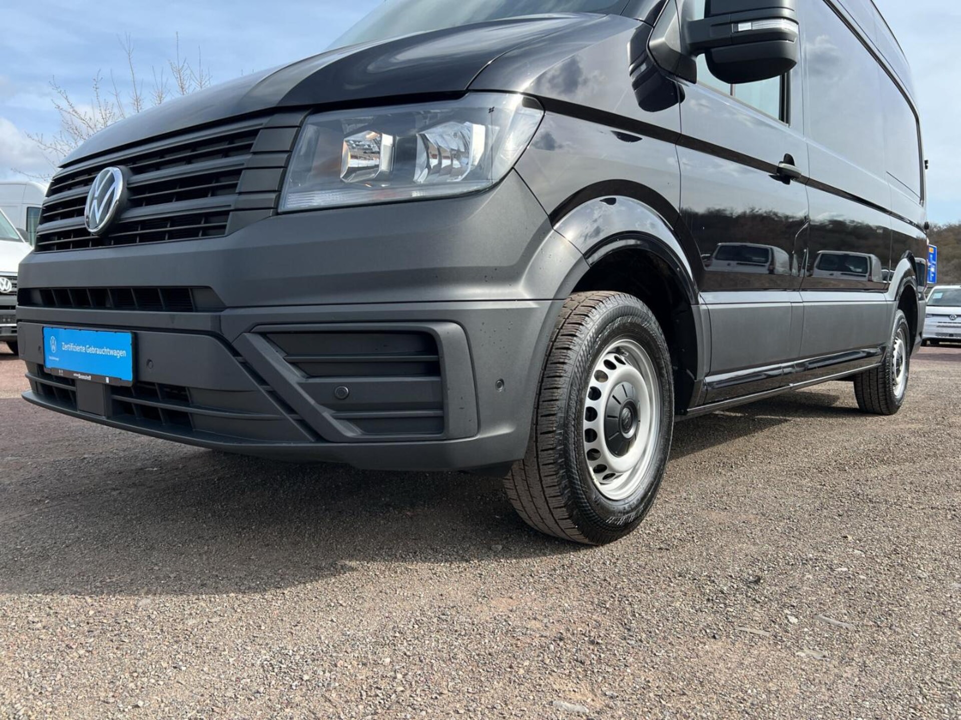 Volkswagen Crafter Kasten mittlerer Radstand