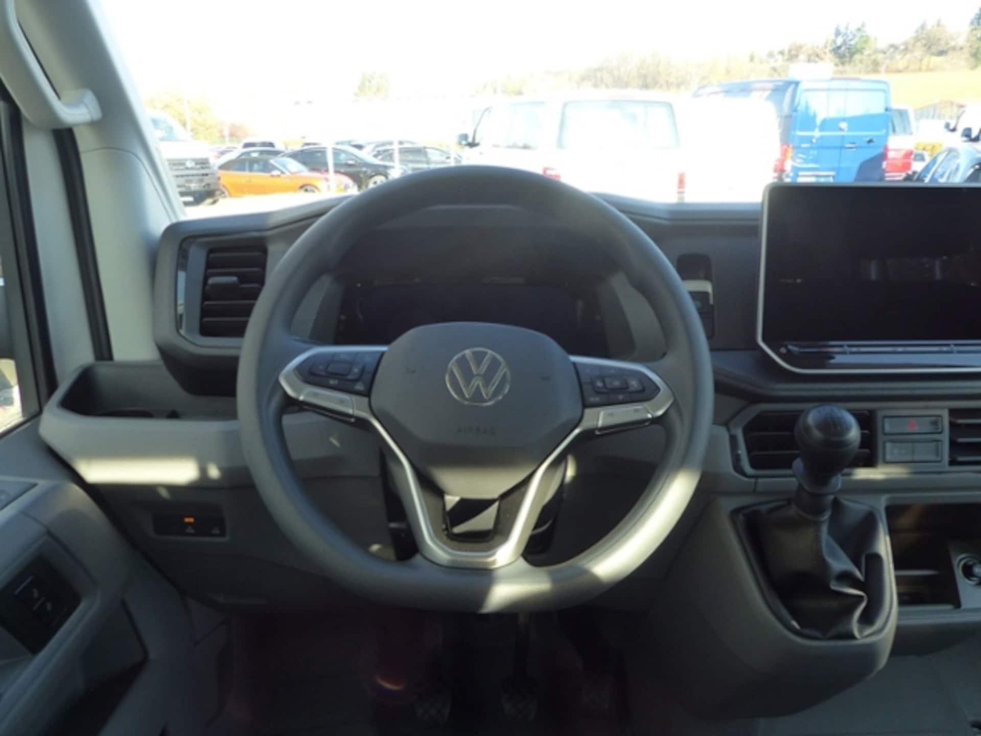 Volkswagen Crafter Doppelkabine langer Radstand