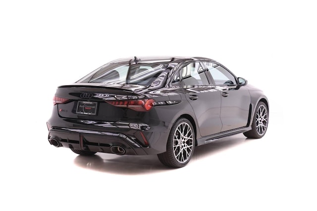 2026 Audi RS3 Sedan