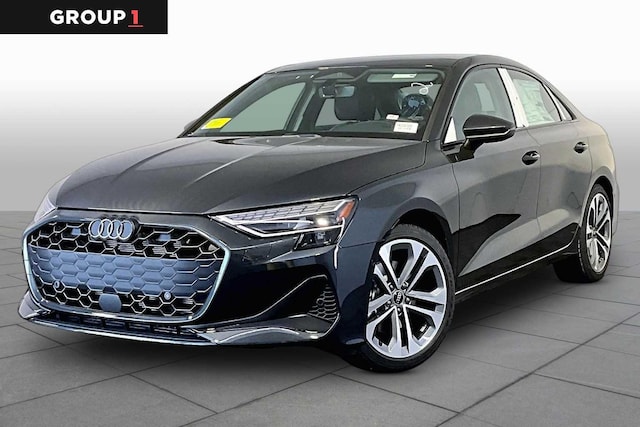 2026 Audi A3 Sedan